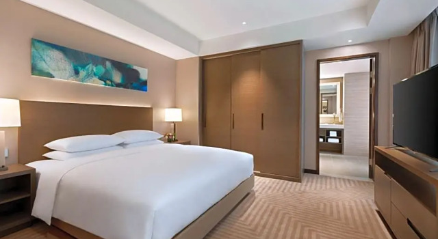 Люкс с кухней  с 2 комнатами Hyatt House Chengdu Pebble Walk