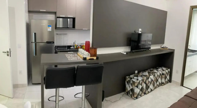 Apartamento em condominio praia clube, Забронировать Апартаменты/квартира Апартаменты Карагуататуба, Апартаменты/квартира