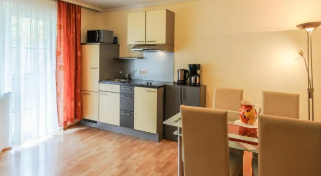 Апартаменты с 2 комнатами Waldpension Schiefling am See