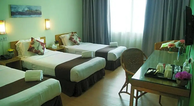Номер Deluxe Tang Dynasty Park Hotel
