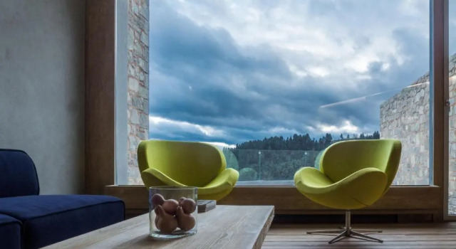 Люкс с балконом Escapade Luxury Residences