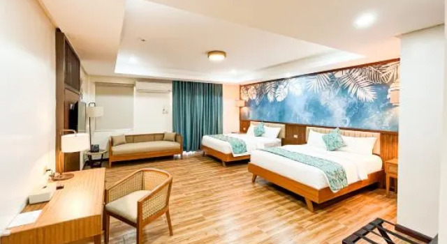Номер Superior La Jolla Beach Resort