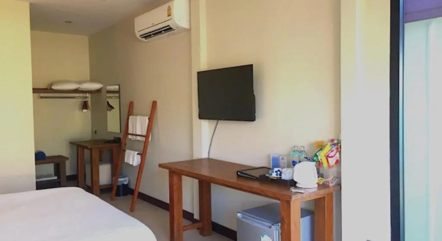 Номер Deluxe с частичным видом на море Samui Mermaid Beachfront