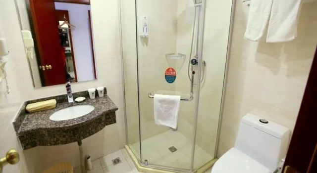Номер Standard GreenTree Inn Beijing Miyun Changcheng Huandao Express Hotel