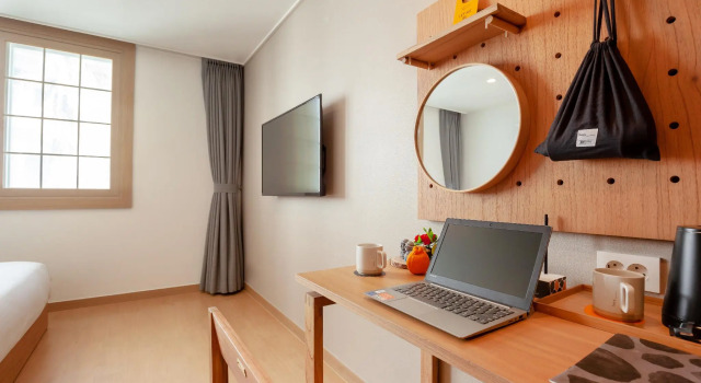 Двухместный номер Economy Heyy Seogwipo Hotel