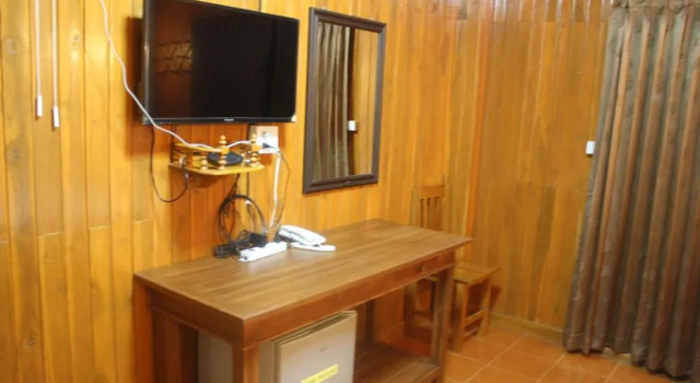 Двухместный номер Deluxe с балконом и с красивым видом из окна Ban Suan Kulap Keaw Resort