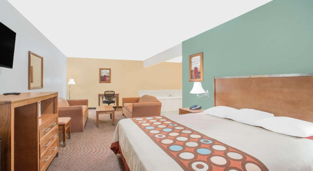Двухместный люкс Super 8 by Wyndham St. George UT