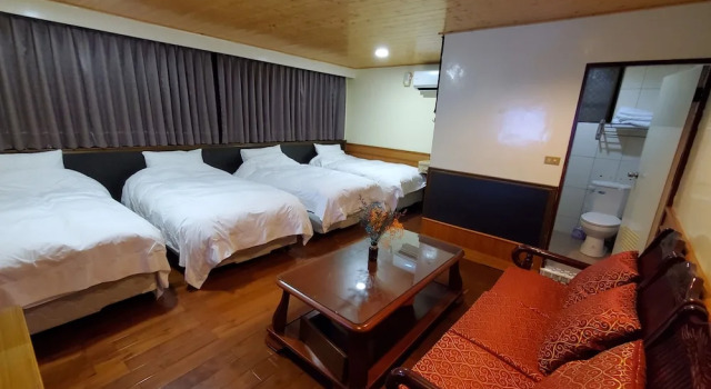 Camera quadrupla Comfort Da Tong B&B