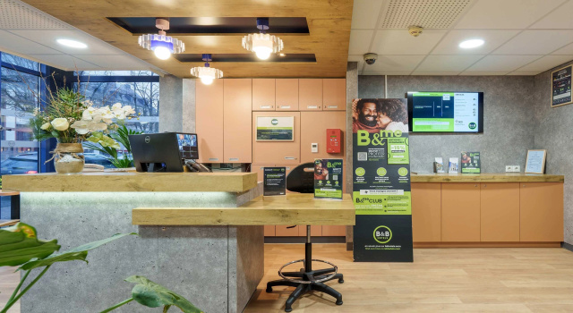 B&B HOTEL Troyes Centre