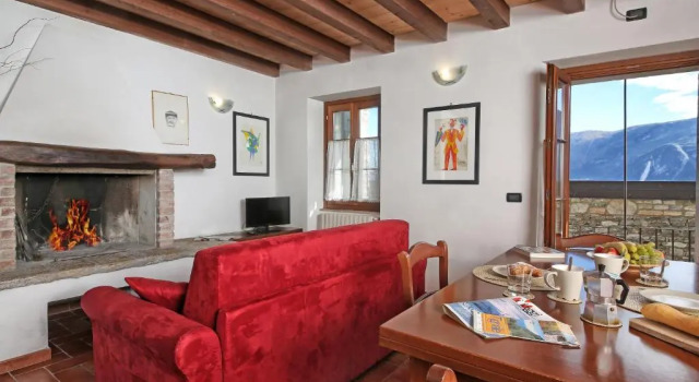 Апартаменты с балконом Agriturismo Al Lambic