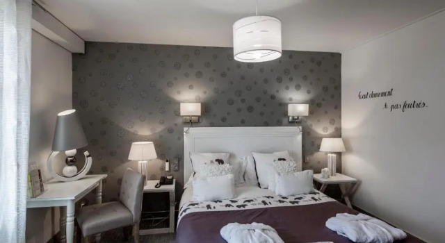Номер Comfort Le Bailliage Hôtel & Spa