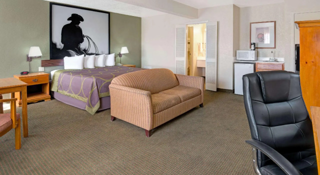 Двухместный номер Standard Super 8 by Wyndham El Paso Airport
