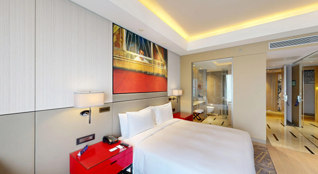 Номер Superior Radisson Blu Faridabad