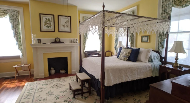Номер Standard Benjamin Ellis House Bed & Breakfast