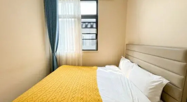 Одноместный семейный люкс Executive с 2 комнатами с балконом Yunjia Apartment Hotel