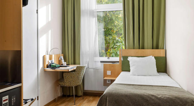 Одноместный номер Standard Best Western Hotel Royal