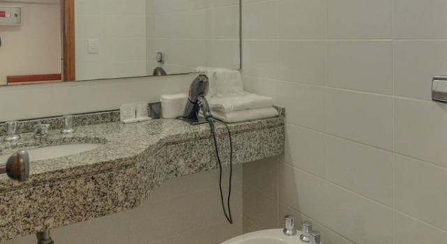 Четырёхместный номер Standard Lizon Curitiba Hotel