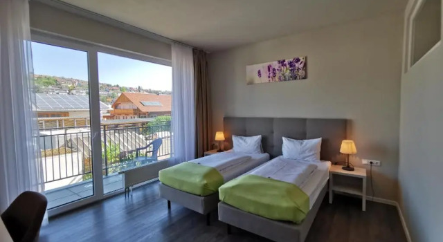 Двухместный номер Standard с балконом Hotel Gutsmühle