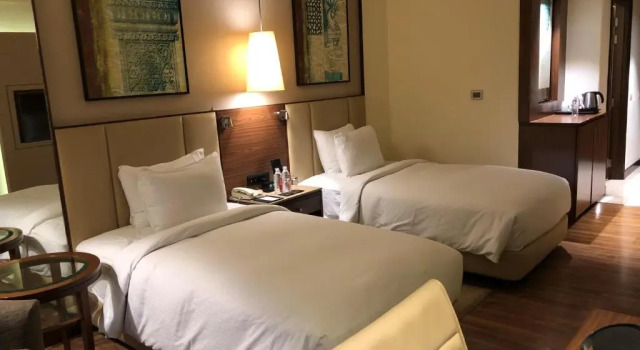 Двухместный номер Guest с видом на бассейн DoubleTree by Hilton Agra