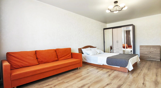 Добрые сутки Советская35, Book Hotel Hoteller i Biysk med parkering, Parkering