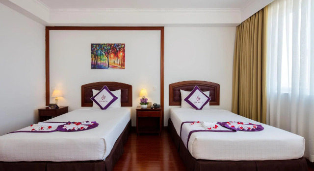Двухместный номер Superior TTC Hotel Phan Thiet
