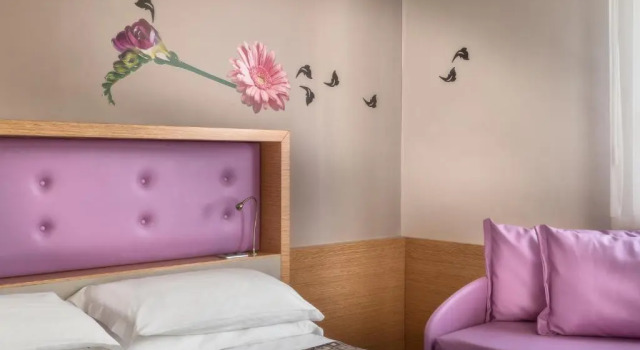 Трёхместный номер Standard с балконом ACasaMia WelcHome Rimini Hotel By OasiGroup Hotels