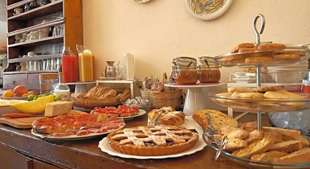 Komfort Zimmer Fra I Sassi Residence