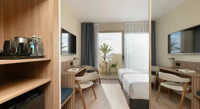 Двухместный номер Standard с видом на море Sercotel Kalma Sitges