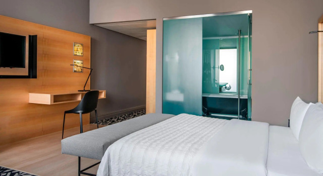 Двухместный номер Deluxe Le Méridien Vienna