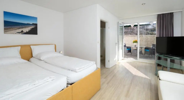 Двухместный номер Standard Цокольный этаж Toms Hus Heiligenhafen