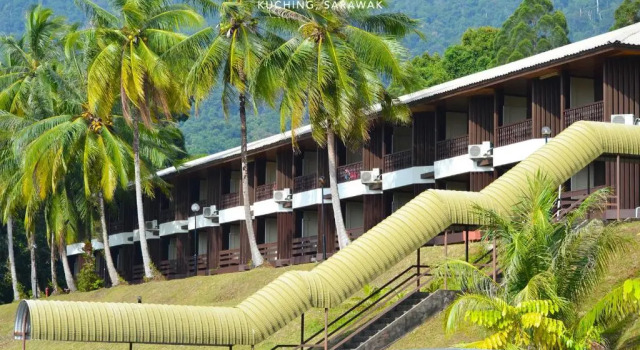 Номер Standard с видом на окрестности Damai Beach Resort