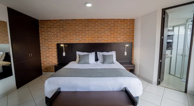 Люкс Superior c 1 комнатой Hemma Bogotá Chapinero Premium Suites Hotel