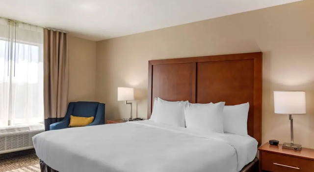 Двухместный номер Comfort Inn & Suites Charlottesville Hollymead Town Center