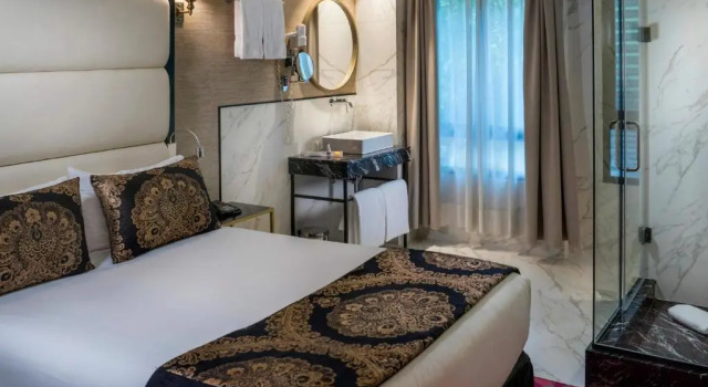 Двухместный номер Deluxe Hotel Mirador de Chamartín