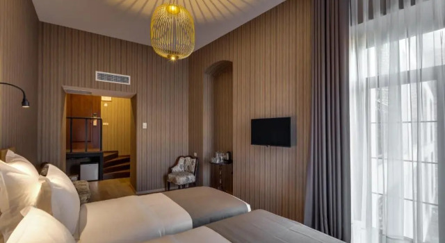 Двухместный номер Standard с балконом Mukhrantubani Boutique Hotel