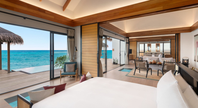 Hilton Maldives Amingiri Resort & Spa