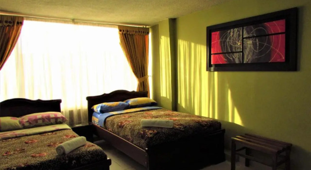 Standard quadruple chambre Hotel Juanambu