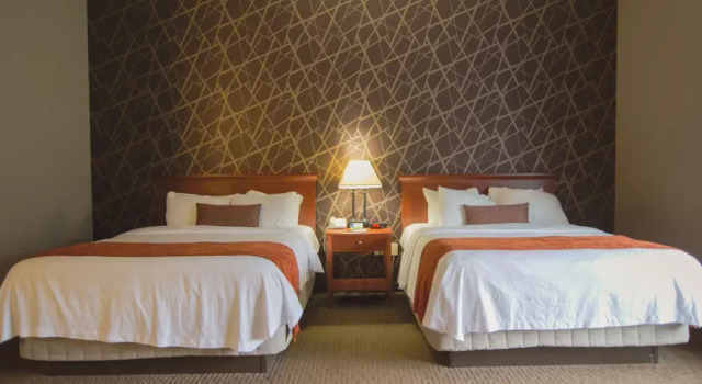 Четырёхместный номер Deluxe Wheeling Island Hotel-Casino-Racetrack