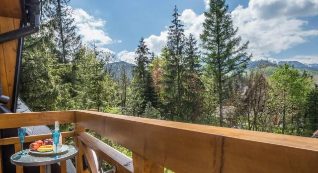 Апартаменты с 2 комнатами Apartamenty Inny Świat Zakopane