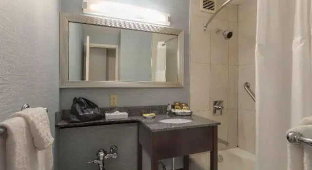 Двухместный номер Standard с балконом Robert Treat Hotel