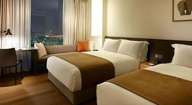 Семейный номер Standard Shilla Stay Cheonan Asan - Samsung Display City