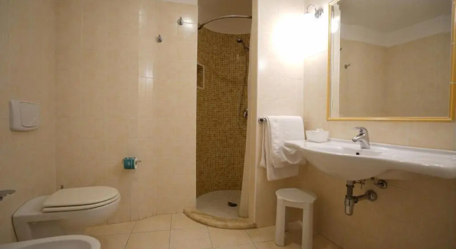 Семейный номер Standard с видом на море Hotel Scoglio Del Leone