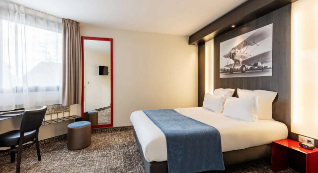 Номер Executive Best Western Saint Exupéry Eysines - Bordeaux Ouest