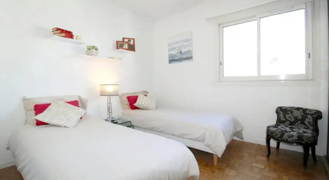 Apartment with 2 Bedrooms in Cannes, with Wonderful Sea View, Furnished Balcony And Wifi - 200 M From the Beach
