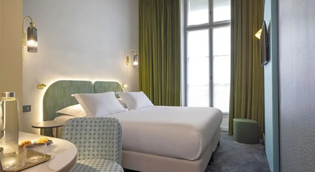Двухместный номер Deluxe с видом на город Hotel L de Lutece - Notre-Dame