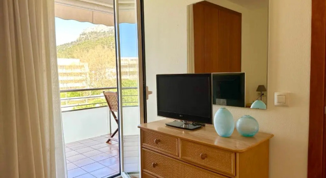 Апартаменты NEW! Apartamento con piscina y balcón a 2 minutos de la playa. WI-FI
