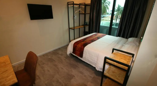 Номер Deluxe Pangkor Pop Ash Hotel