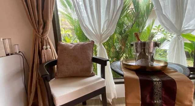 Вилла с видом на море Lanta Palace Beach Resort & Spa