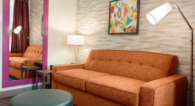 Двухместный люкс Home2 Suites By Hilton Sarasota Bradenton Airport