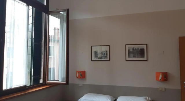 Номер Standard с видом на город Foresteria Valdese Venezia